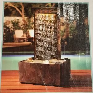Slate Tower Fountain NWT